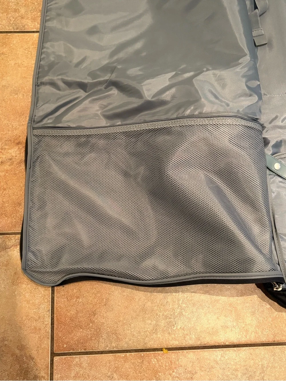 Vintage American Tourister Black Hanging Garment Bag